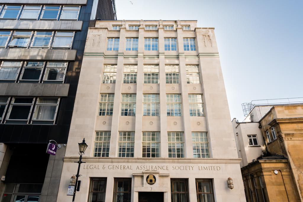 No.8 Waterloo Street Apartment Бирмингам Екстериор снимка